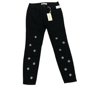 Ashley Mason Embellished Stretch Jeans 5-Pocket, NWT